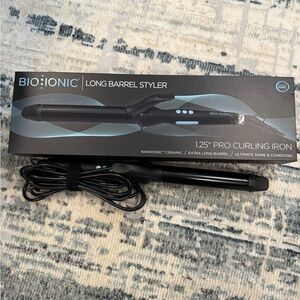 Bio Ionic | Long Barrel Styler | 1.25” Pro Curling Iron